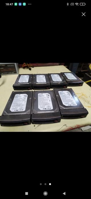 Discos duros Supermicro 320GB SATA