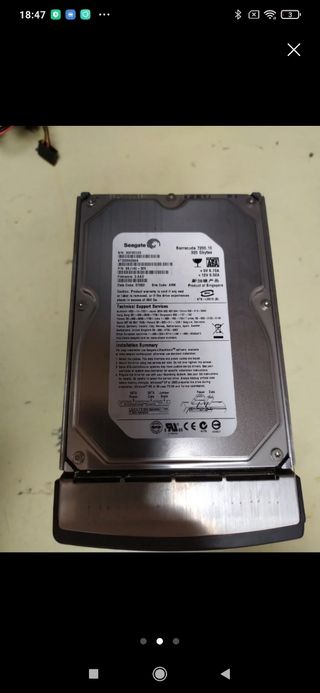 Discos duros Supermicro 320GB SATA