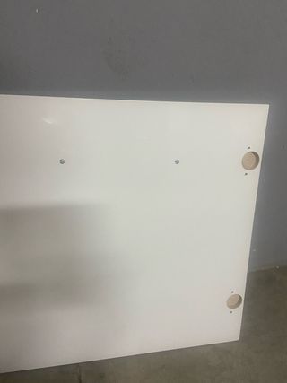 Puertas para armario alto brillo 40x52