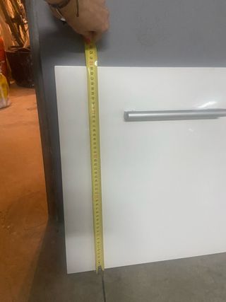 Puertas para armario alto brillo 40x52