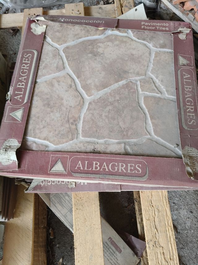 Azulejos imitación piedra 40*40