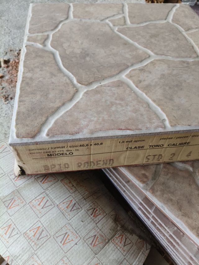 Azulejos imitación piedra 40*40