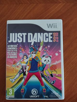 Just Dance 2018 Wii - Juego Completo