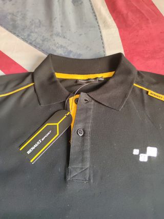 Polo Renault Sport F.Alonso - talla M