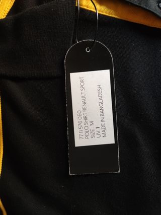 Polo Renault Sport F.Alonso - talla M