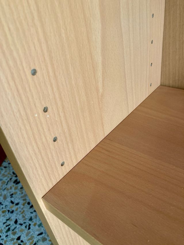 Estantería madera 3 baldas