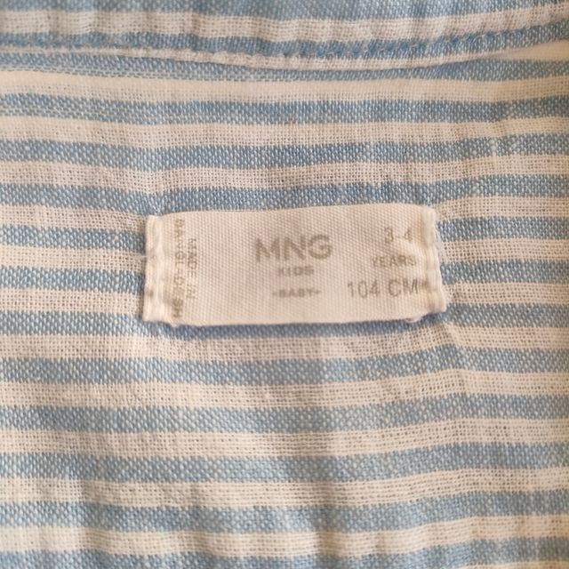 Camicia a righe bimbo brand MANGO