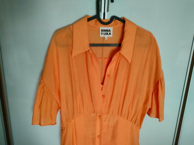 Vestido nuevo Bimba y Lola S
naranja