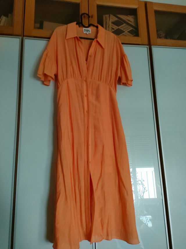 Vestido nuevo Bimba y Lola S
naranja
