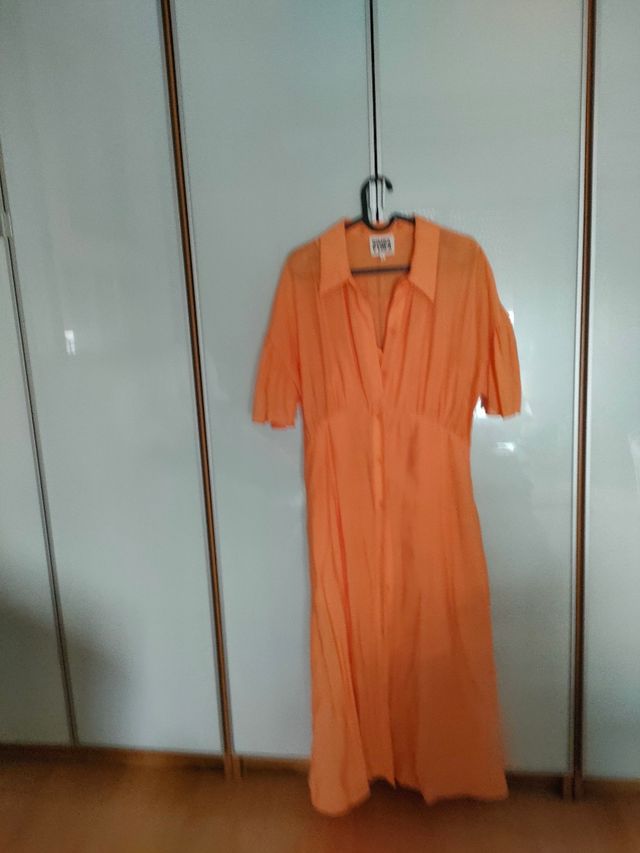 Vestido nuevo Bimba y Lola S
naranja