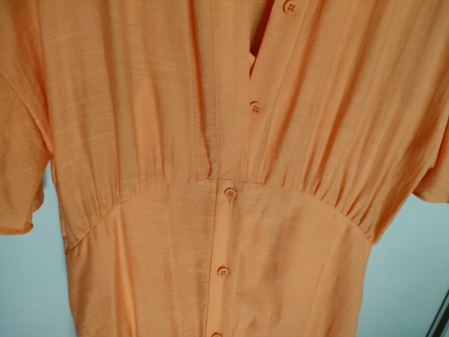 Vestido nuevo Bimba y Lola S
naranja