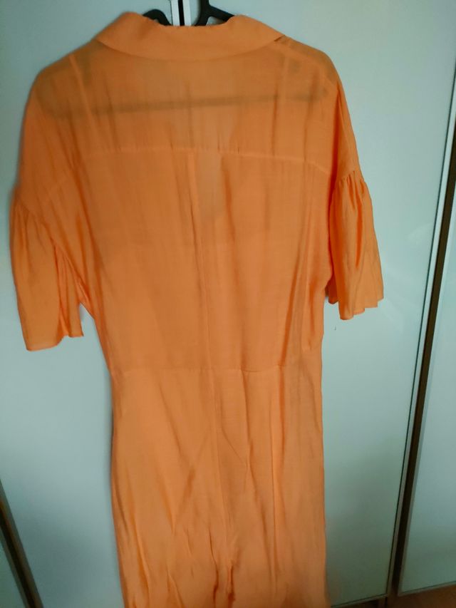 Vestido nuevo Bimba y Lola S
naranja