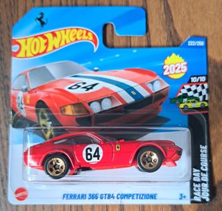 Hot Wheels 2025 - Ferrari 365 GTB4 Competizione