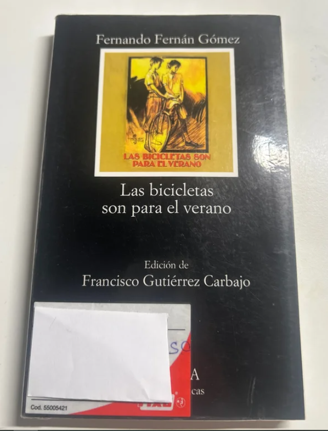 Las bicicletas son para el verano (Spanish Edit...