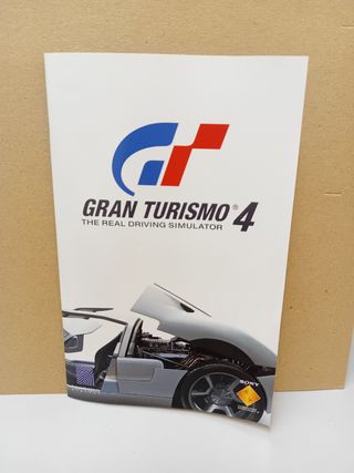 Gran Turismo 4 - Instrucciones