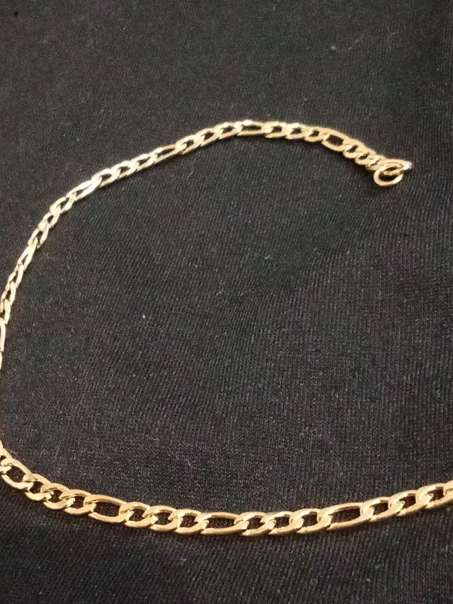 Bracciale Figaro in oro 14 carati - Pezzo unico.