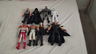 8 Figuras acción 30cm: Marvel, Star Wars Todas 25!