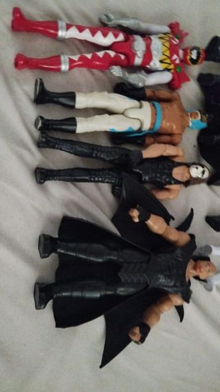 8 Figuras acción 30cm: Marvel, Star Wars Todas 25!