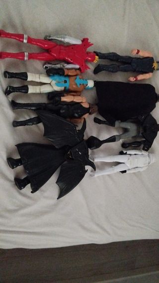 8 Figuras acción 30cm: Marvel, Star Wars Todas 25!