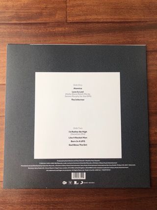 EP David Bowie - Disco vinilo