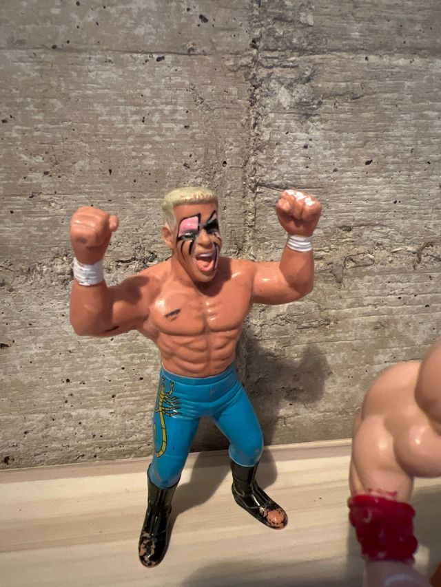 Action Figure Wrestling