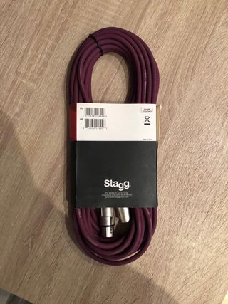 Cable micrófono Stagg 10m