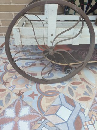 Carrito Candy Bar blanco vintage