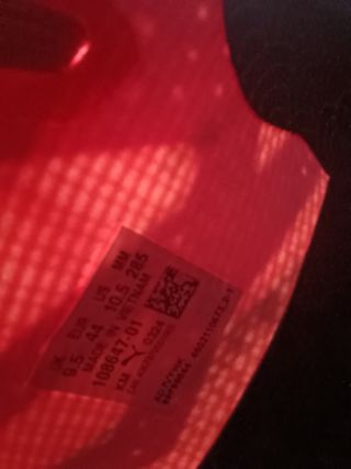 Chuteiras Puma Ultra 5 Japão
Talla 44