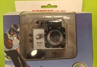 Cámara deportiva HD 1080p WiFi
