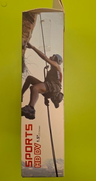 Cámara deportiva HD 1080p WiFi