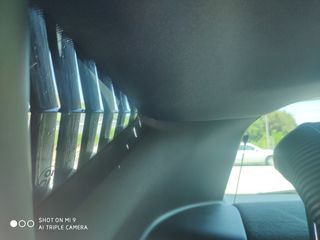Aletas Seat Mk3 - Negro