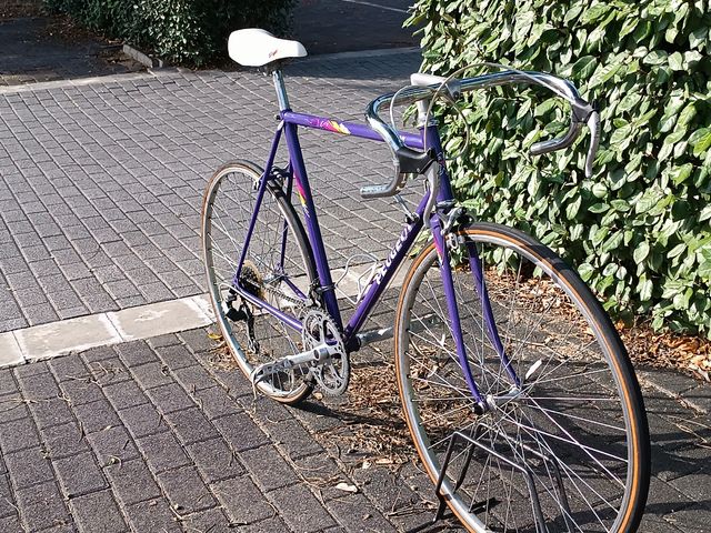 Bicicleta Carretera Peugeot Clásica