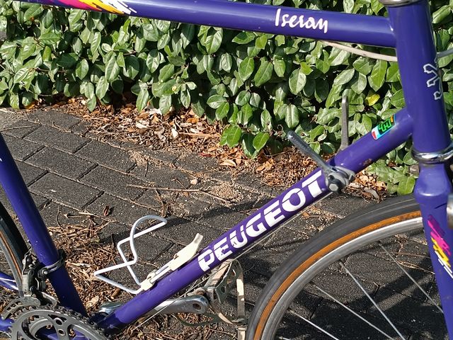 Bicicleta Carretera Peugeot Clásica