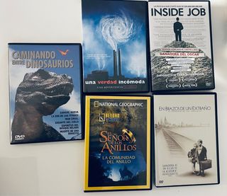 5 Documentales DVD - Español