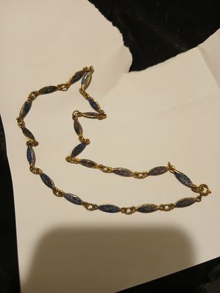 Collana anni '70 in smalto 