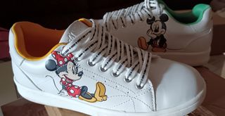 Zapatillas Bershka blancas