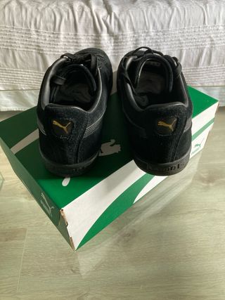 Zapatillas Puma Suede Negras