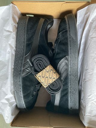 Zapatillas Puma Suede Negras