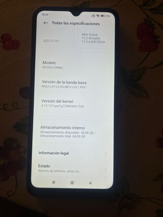Xiaomi Redmi 9C NFC Nero