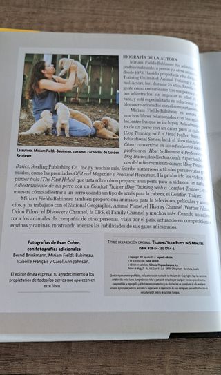 Adiestrar al cachorro en 5 minutos (Serie excel...