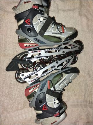 Patines Boomerang - Excelente estado