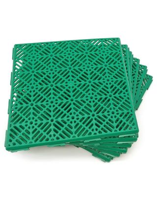 Losetas auto ventiladas.