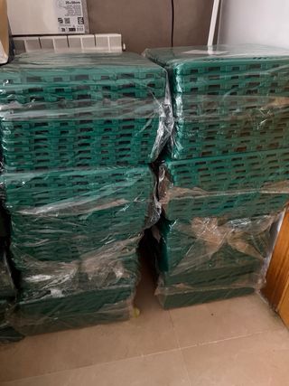 Losetas auto ventiladas.