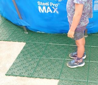 Losetas auto ventiladas.
