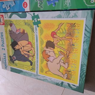 Puzzles infantiles Disney, Mickey, PJ Masks