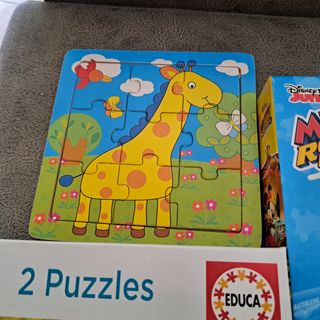 Puzzles infantiles Disney, Mickey, PJ Masks