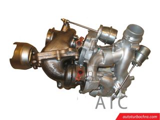 Biturbo de intercambio para Mercedes 10009700019