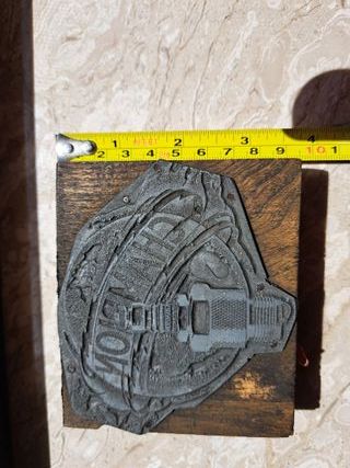 Cliché candela Champion vintage