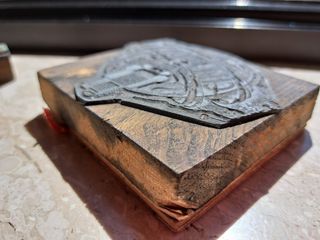 Cliché candela Champion vintage