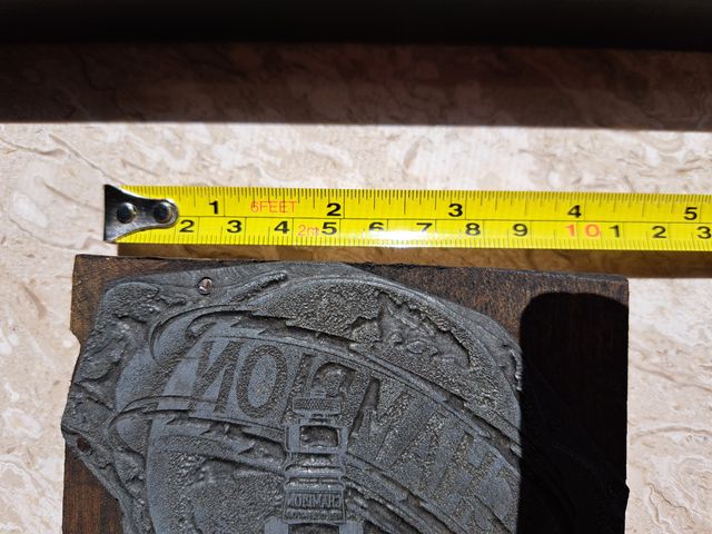 Cliché candela Champion vintage